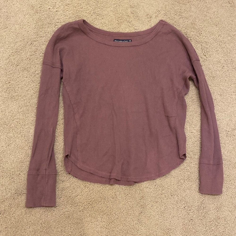 Abercrombie and Fitch long sleeve